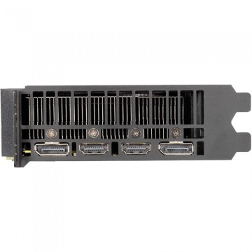 Видеокарта ASUS (TURBO-RTX2060-6G) TURBO GeForce RTX 2060 1365MHz PCI-E 3.0 6144MB 14000MHz 192 bit 2xDisplayPort 2xHDMI