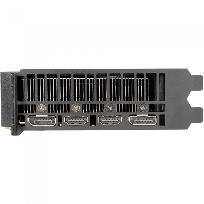 Видеокарта ASUS (TURBO-RTX2060-6G) TURBO GeForce RTX 2060 1365MHz PCI-E 3.0 6144MB 14000MHz 192 bit 2xDisplayPort 2xHDMI