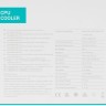 Кулер для процессора Deepcool AK400 ZERO DARK R-AK400-BKNNMN-G-2