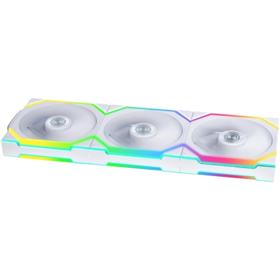 Комплект вентиляторов для корпуса Lian Li UNI FAN SL WIRELESS 120 ARGB White 12SL1W3W (G99.12SL1W3W.R0)