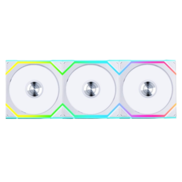 Комплект вентиляторов для корпуса Lian Li UNI FAN SL WIRELESS 120 ARGB White 12SL1W3W (G99.12SL1W3W.R0)