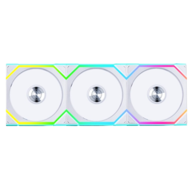 Комплект вентиляторов для корпуса Lian Li UNI FAN SL WIRELESS 120 ARGB White 12SL1W3W (G99.12SL1W3W.R0)