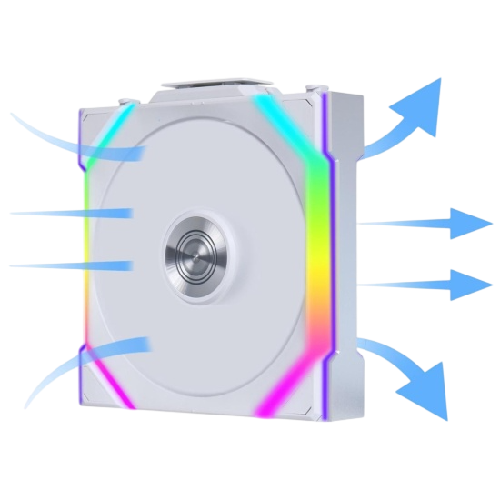 Комплект вентиляторов для корпуса Lian Li UNI FAN SL WIRELESS 120 ARGB White 12SL1W3W (G99.12SL1W3W.R0)