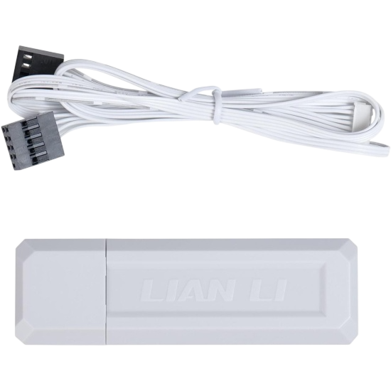 Комплект вентиляторов для корпуса Lian Li UNI FAN SL WIRELESS 120 ARGB White 12SL1W3W (G99.12SL1W3W.R0)