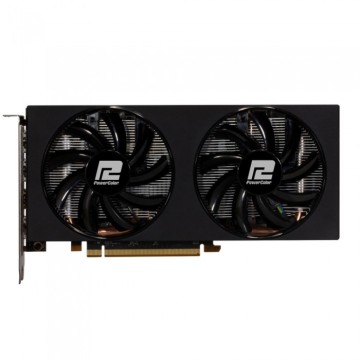 Видеокарта PowerColor (AXRX 5600XT 6GBD6-3DHV2/OC) AMD Radeon RX 5600 XT 6GB