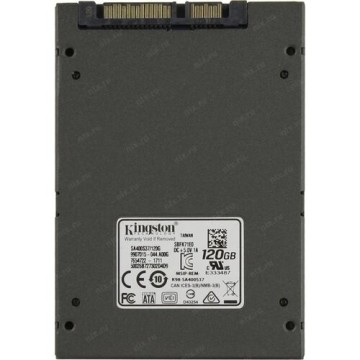 Твердотельный накопитель Kingston 120 Gb SA400S37/120G(CN)