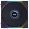 Вентилятор для корпуса Lian Li UNI FAN TL LCD 140 Reverse ARGB Black 14RTLLCD1B (G99.14RTLLCD1B.R0)