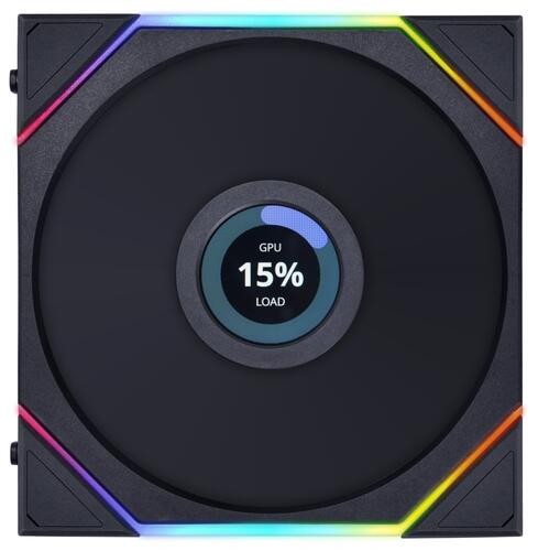 Вентилятор для корпуса Lian Li UNI FAN TL LCD 140 Reverse ARGB Black 14RTLLCD1B (G99.14RTLLCD1B.R0)