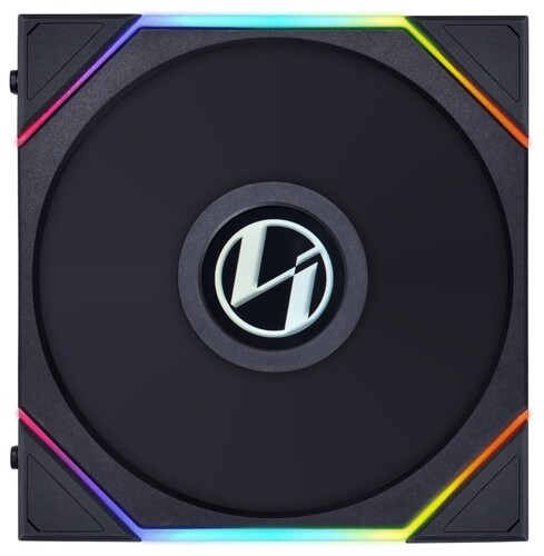 Вентилятор для корпуса Lian Li UNI FAN TL LCD 140 Reverse ARGB Black 14RTLLCD1B (G99.14RTLLCD1B.R0)