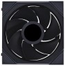 Вентилятор для корпуса Lian Li UNI FAN TL LCD 140 Reverse ARGB Black 14RTLLCD1B (G99.14RTLLCD1B.R0)