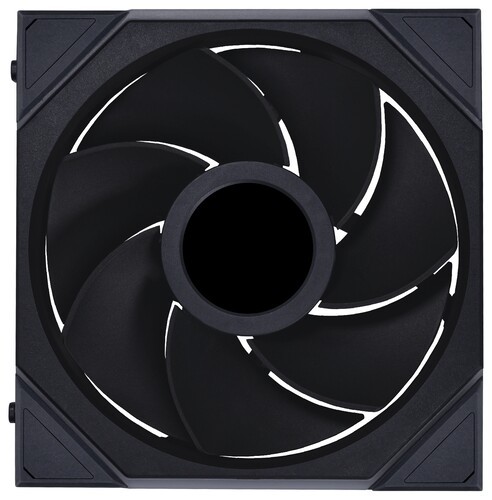 Вентилятор для корпуса Lian Li UNI FAN TL LCD 140 Reverse ARGB Black 14RTLLCD1B (G99.14RTLLCD1B.R0)