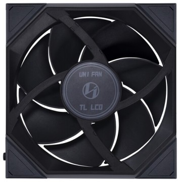 Вентилятор для корпуса Lian Li UNI FAN TL LCD 140 Reverse ARGB Black 14RTLLCD1B (G99.14RTLLCD1B.R0)