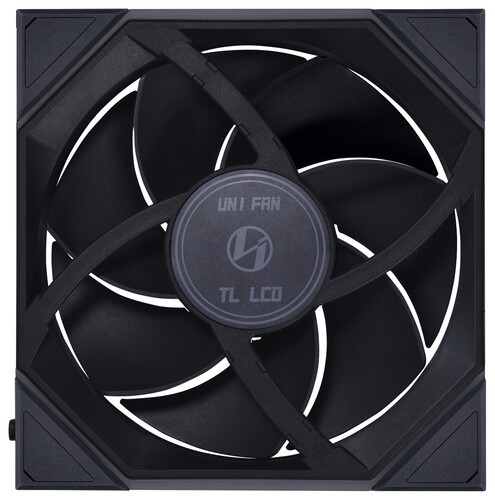 Вентилятор для корпуса Lian Li UNI FAN TL LCD 140 Reverse ARGB Black 14RTLLCD1B (G99.14RTLLCD1B.R0)