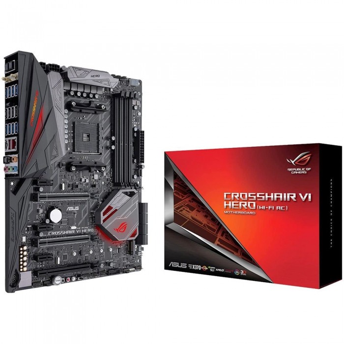 Материнская плата ASUS ROG CROSSHAIR VI HERO (WI-FI AC)