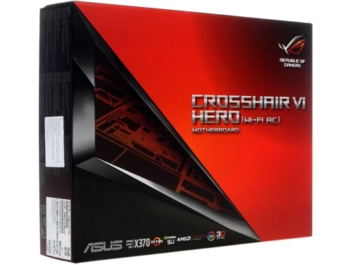 Материнская плата ASUS ROG CROSSHAIR VI HERO (WI-FI AC)