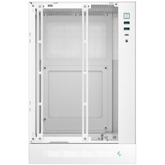 Компьютерный корпус Deepcool CH170 DIGITAL WH White