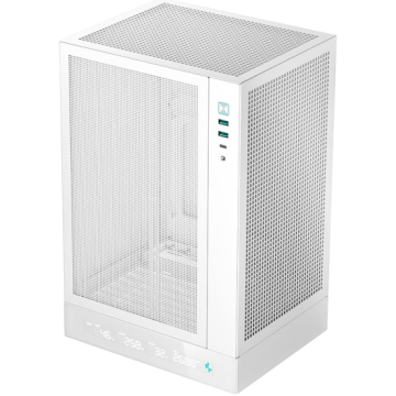 Компьютерный корпус Deepcool CH170 DIGITAL WH White
