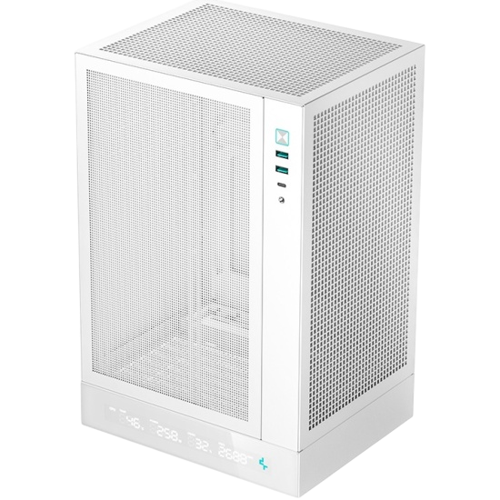 Компьютерный корпус Deepcool CH170 DIGITAL WH White