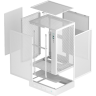 Компьютерный корпус Deepcool CH170 DIGITAL WH White