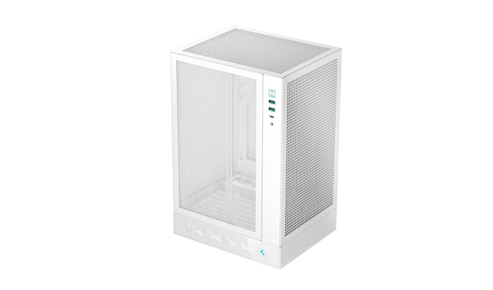 Компьютерный корпус Deepcool CH170 DIGITAL WH White