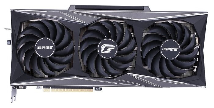 Видеокарта Colorful (RTX 3080 VULCAN OC 10G-V) GeForce RTX 3080 VULCAN OC 10G-V