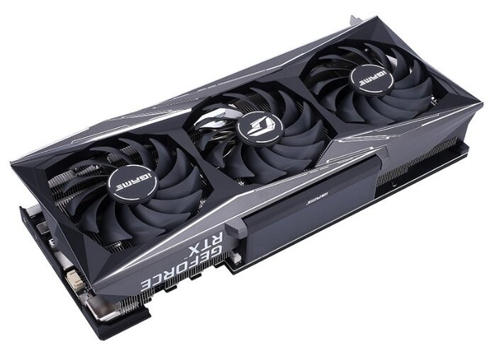Видеокарта Colorful (RTX 3080 VULCAN OC 10G-V) GeForce RTX 3080 VULCAN OC 10G-V