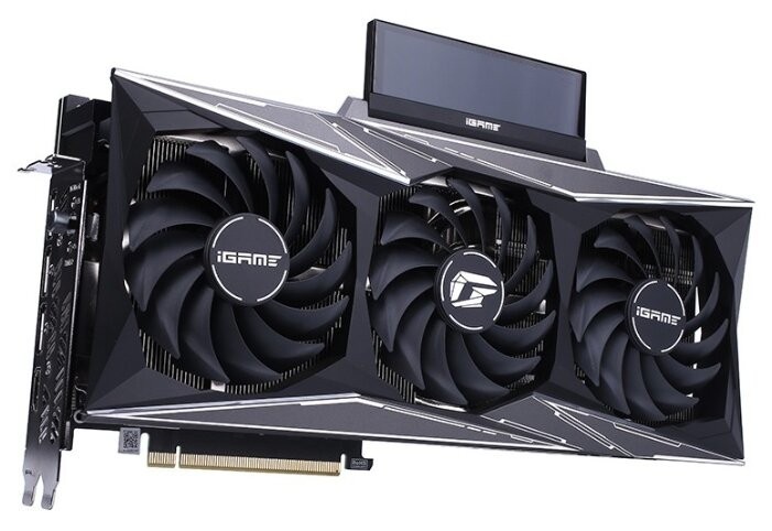 Видеокарта Colorful (RTX 3080 VULCAN OC 10G-V) GeForce RTX 3080 VULCAN OC 10G-V