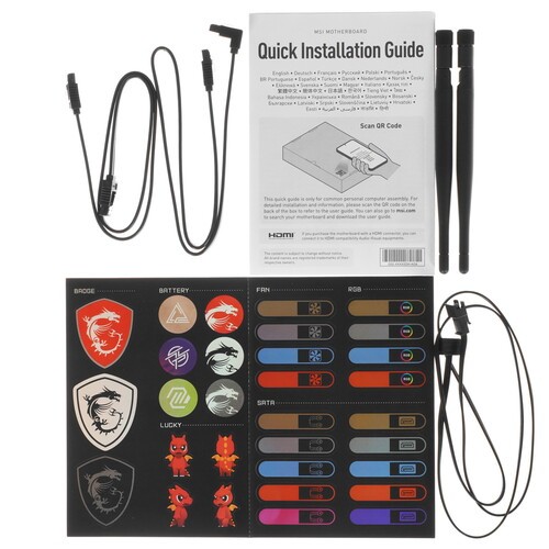 Материнская плата MSI MPG B650 CARBON WIFI