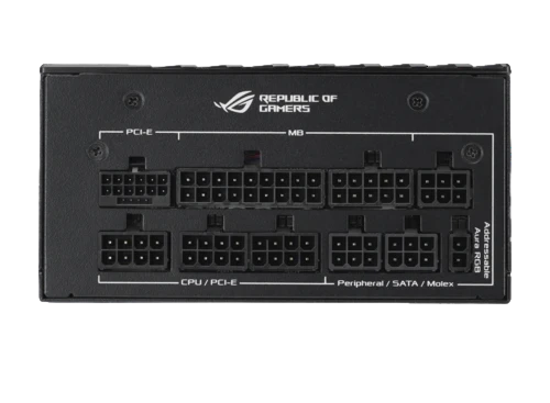 Блок питания ASUS 750W ROG-LOKI-750P-SFX-LGAMING (90YE00N4-B0NA00) 16 Pin (PCIe 5.0 Connector Cable Details)