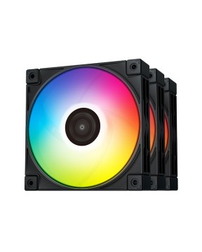 Комплект вентиляторов для корпуса Deepcool FC120-3 IN 1 RGB PWM R-FC120-BKAMN3-G-1