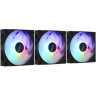Комплект вентиляторов для корпуса Deepcool FC120-3 IN 1 RGB PWM R-FC120-BKAMN3-G-1