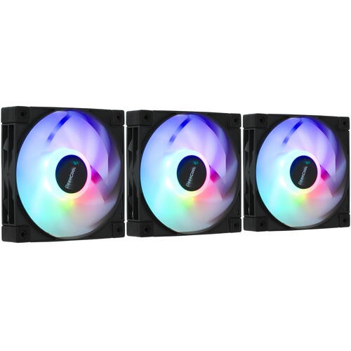 Комплект вентиляторов для корпуса Deepcool FC120-3 IN 1 RGB PWM R-FC120-BKAMN3-G-1