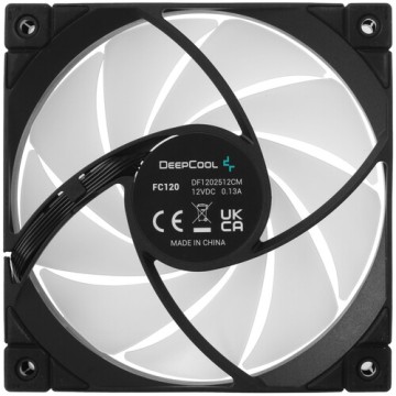 Комплект вентиляторов для корпуса Deepcool FC120-3 IN 1 RGB PWM R-FC120-BKAMN3-G-1