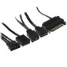 Комплект вентиляторов для корпуса Deepcool FC120-3 IN 1 RGB PWM R-FC120-BKAMN3-G-1