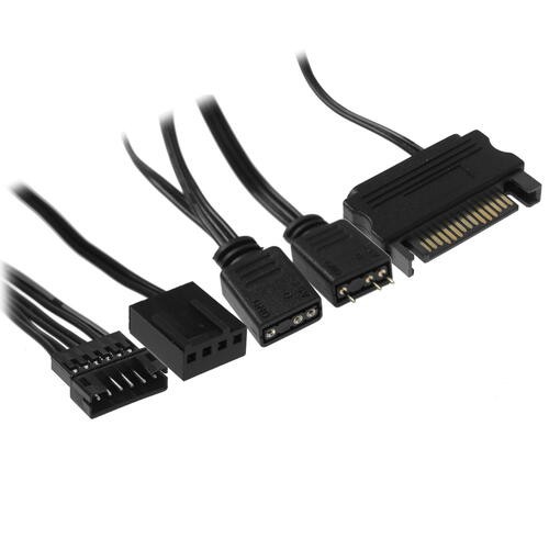 Комплект вентиляторов для корпуса Deepcool FC120-3 IN 1 RGB PWM R-FC120-BKAMN3-G-1