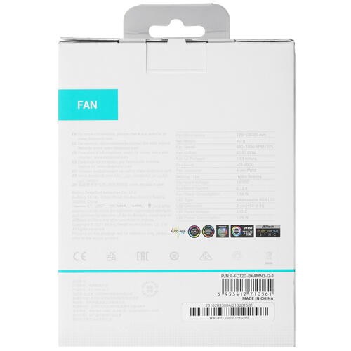 Комплект вентиляторов для корпуса Deepcool FC120-3 IN 1 RGB PWM R-FC120-BKAMN3-G-1