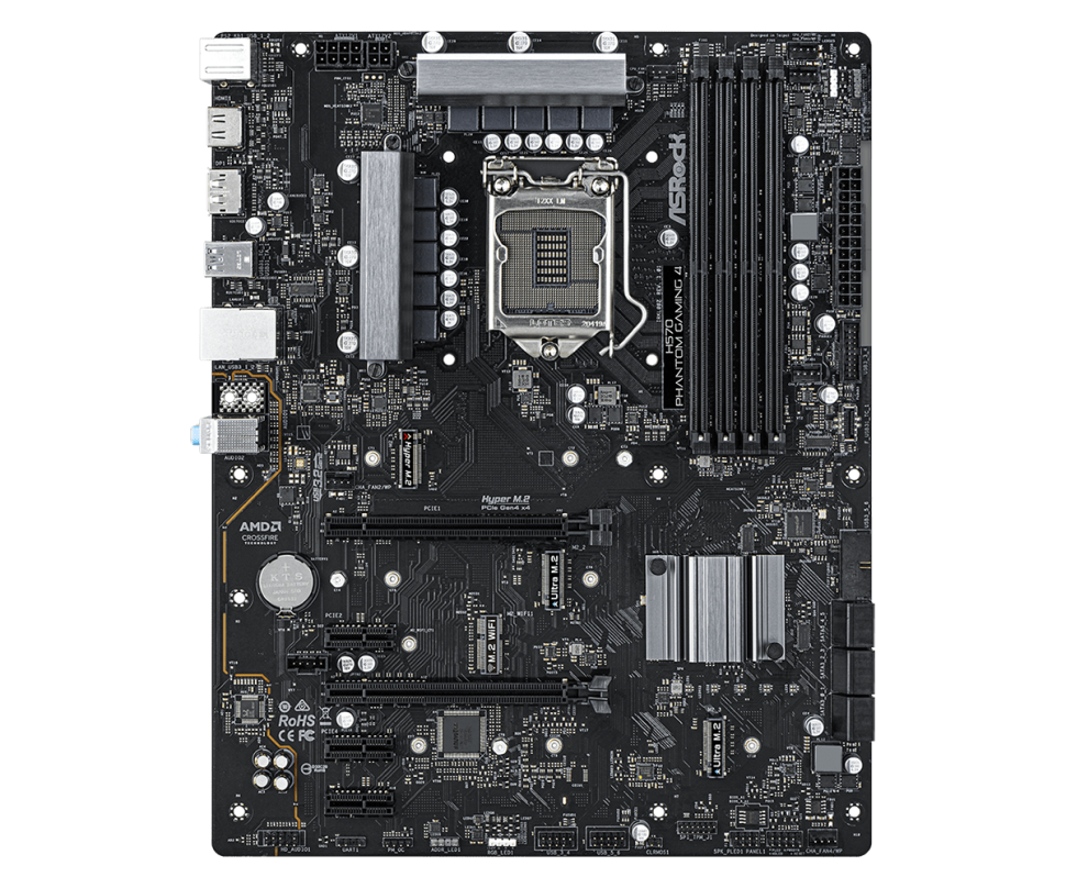 Материнская плата ASRock H570 PHANTOM GAMING 4