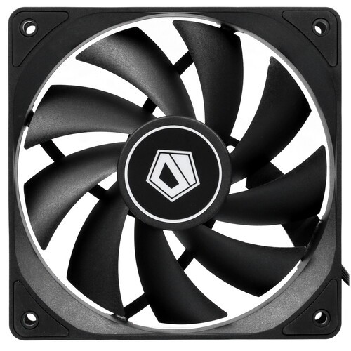 Вентилятор для корпуса ID-COOLING XF-12025-SD-K BOX PWM