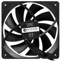 Вентилятор для корпуса ID-COOLING XF-12025-SD-K BOX PWM