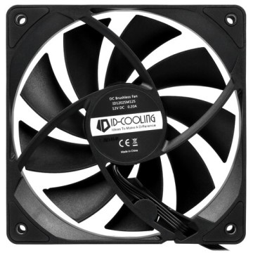 Вентилятор для корпуса ID-COOLING XF-12025-SD-K BOX PWM