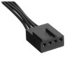 Вентилятор для корпуса ID-COOLING XF-12025-SD-K BOX PWM