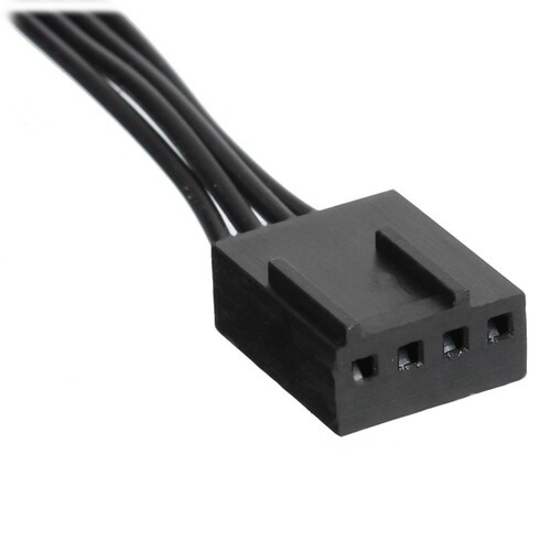 Вентилятор для корпуса ID-COOLING XF-12025-SD-K BOX PWM