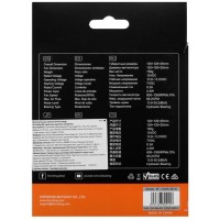 Вентилятор для корпуса ID-COOLING XF-12025-SD-K BOX PWM