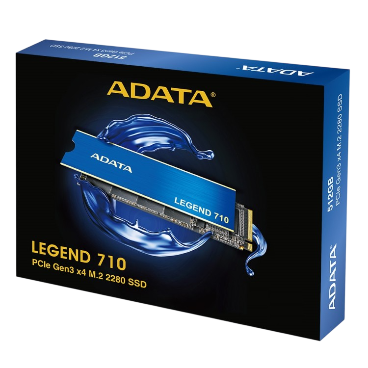 Твердотельный накопитель ADATA XPG 512 Gb LEGEND 710 (ALEG-710-512GCS)
