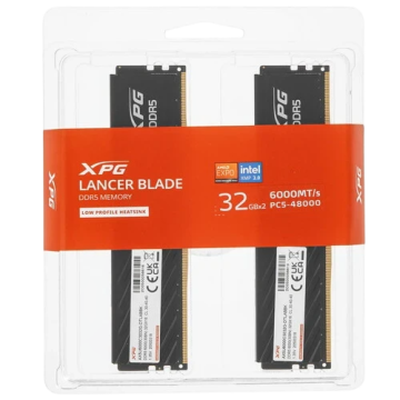 Оперативная память 64 Gb 6000 MHz ADATA XPG LANCER Blade (AX5U6000C3032G-DTLABBK)