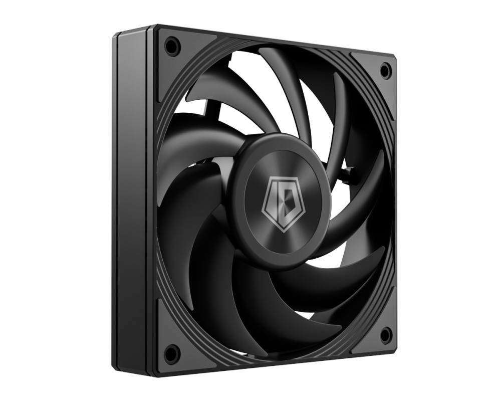 Вентилятор для корпуса ID-COOLING DF-125-K Black