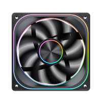 Вентилятор для корпуса JONSBO ZA-120B ARGB LED Black