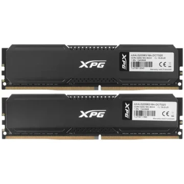 Оперативная память 16 Gb 3200 MHz ADATA GAMMIX D20 Grey (AX4U32008G16A-DCTG20)