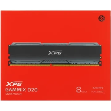 Оперативная память 16 Gb 3200 MHz ADATA GAMMIX D20 Grey (AX4U32008G16A-DCTG20)