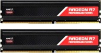 Оперативная память 16 Gb 2400 MHz AMD R7 PERFOMANCE SERIES Black (R7S416G2400U2K)